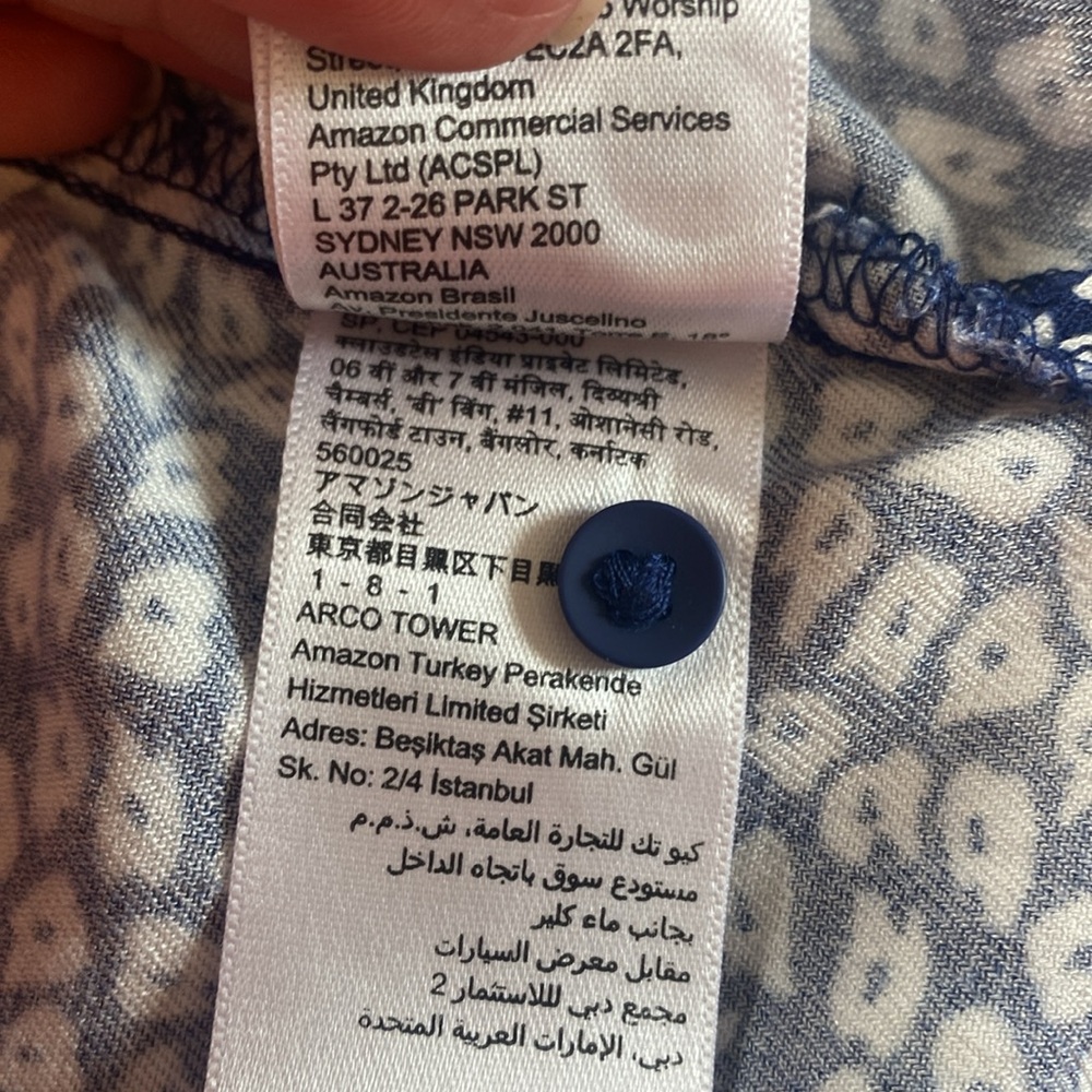 Amazon Essentials top, Size L - Picture 7 of 7